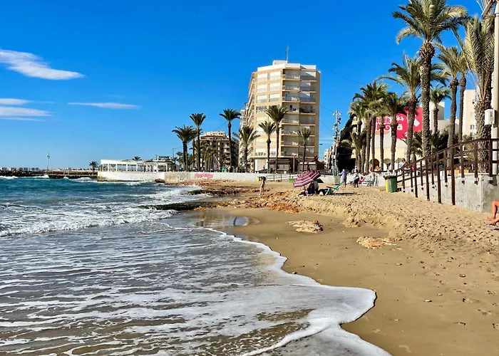 Flat 150m Away From * Torrevieja